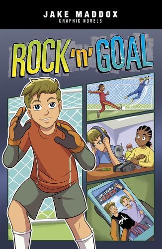 Jake Maddox Rock 'n' Goal (Paperback) Jake Maddox Graphic Novels