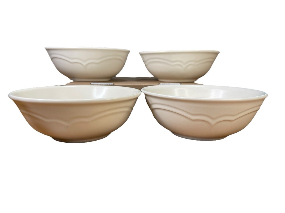 Pfaltzgraff Heirloom Stoneware Set of 4 6-Inch Soup and Cereal Bowls