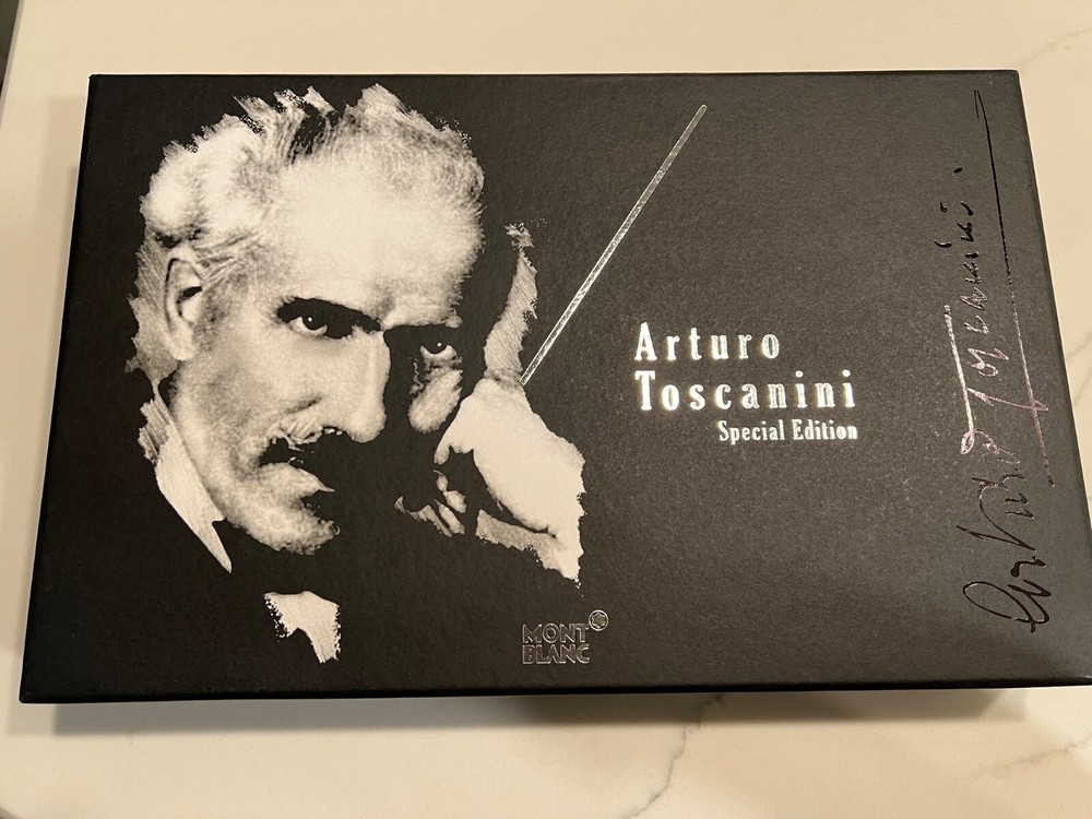 Mont Blanc 101175 Toscanini Ballpoint Medal Brand Limited Edition New