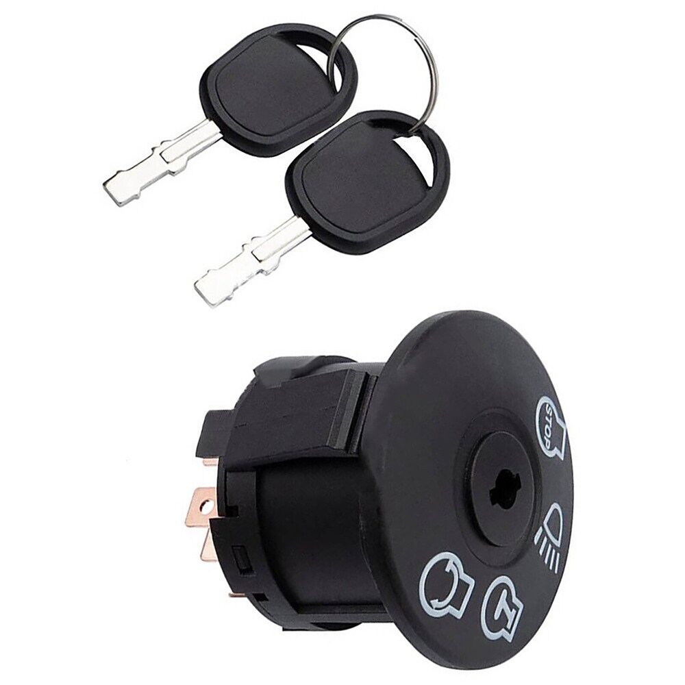 Accesorios de interruptor de encendido de arranque de 7 pines para cortacésped John Deere 532175566
