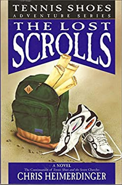 The Lost Scrolls Paperback Chris Heimerdinger