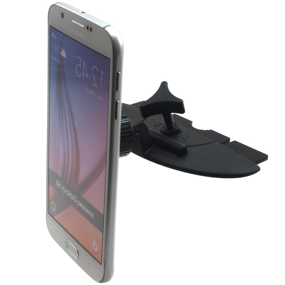 For Phone 16/17/Pro/Max/Air - Car Mount CD Slot Magnetic Holder Swivel Dock