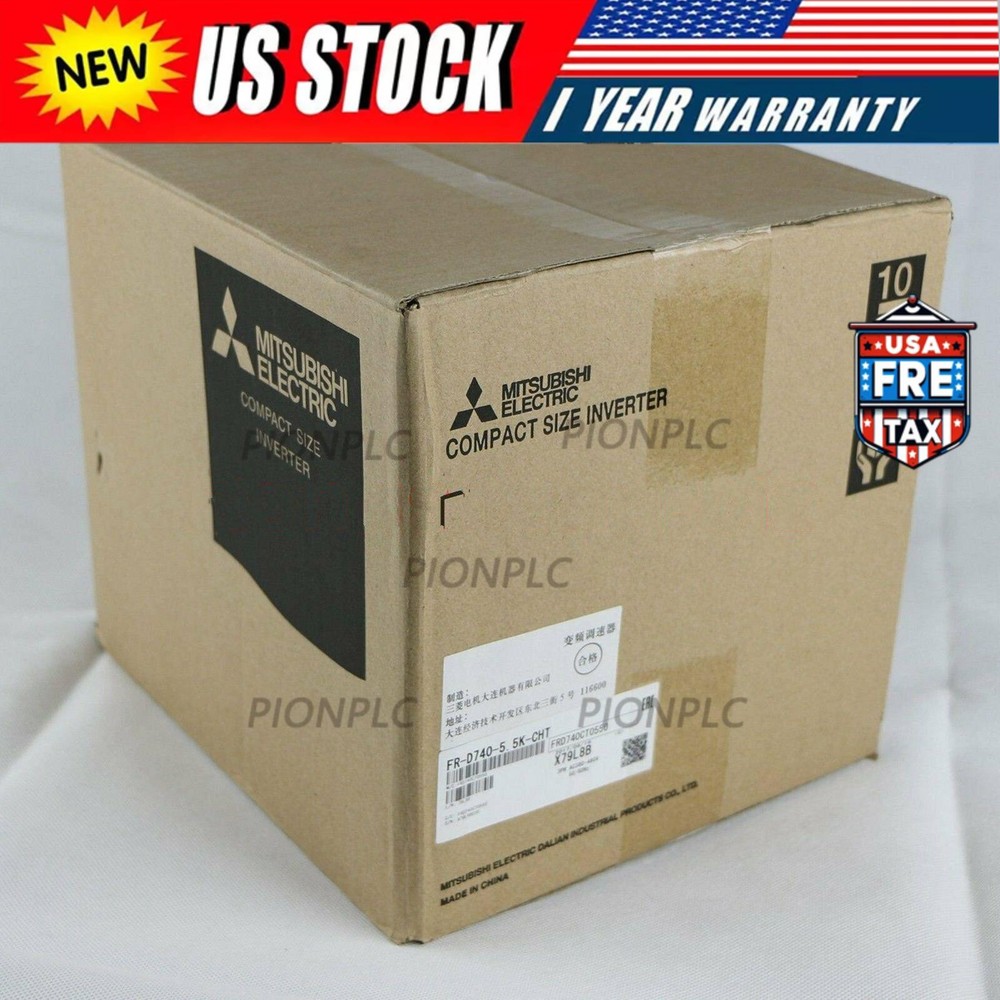 1PC MITSUBISHI FR-D740-5.5K-CHT Inverter New FRD7405.5KCHT Expedited Shipping #