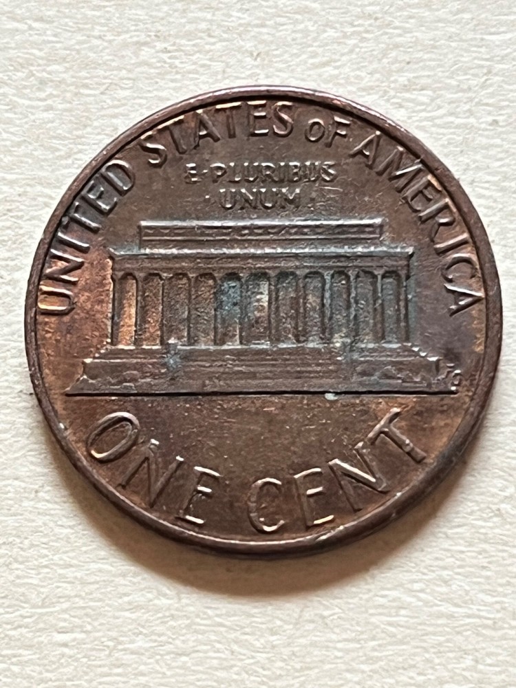 1982 Lincoln Memorial Cent Circulated US Coin