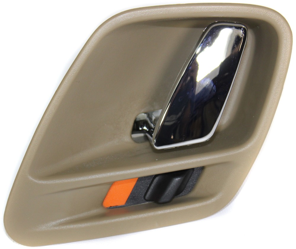For 1999-2004 Grand Cherokee Front Rear Left Interior Door Handle Chrome, Beige