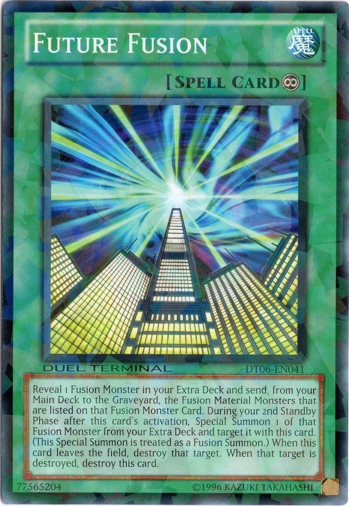 Future Fusion DT06-EN041 Common Duel Terminal NM Yugioh Card