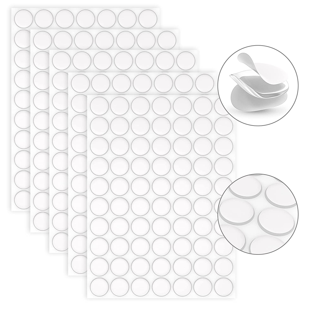 Clear Sticky Tack Poster Putty Museum Putty Gel Glue Dots Double Sided Mounting
