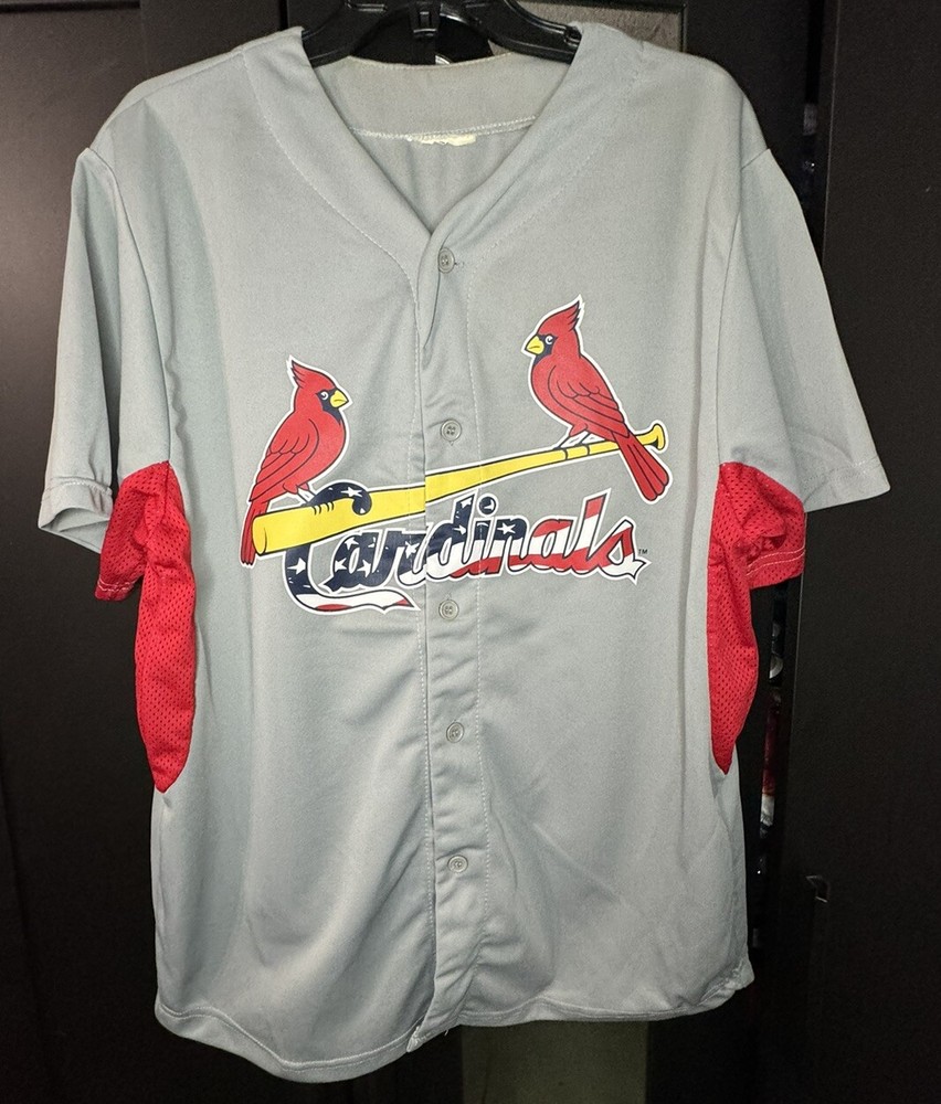 St Louis Cardinals SGA American Flag Baseball Jersey Adult (Possibly XL) MLB
