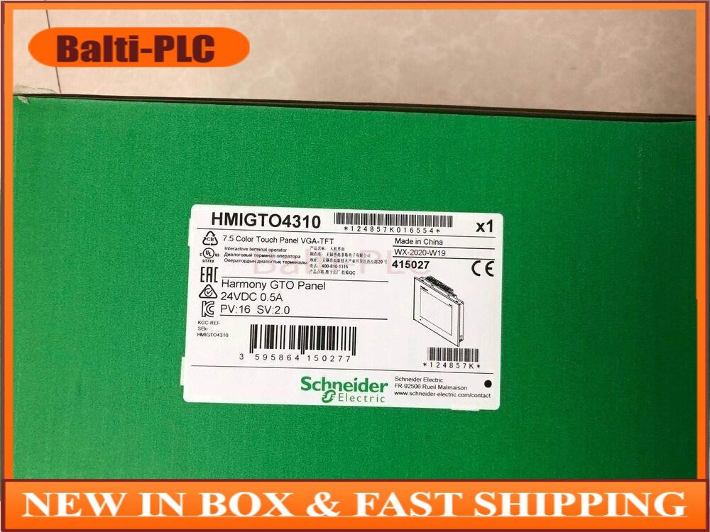 1PC New In Box Schneider HMIGTO4310 Touch Screen Free Shipping