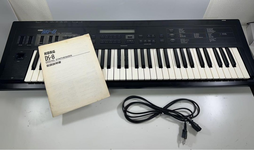 Korg DS-8 61-Key Digital Keyboard Synthesizer Used From Japan