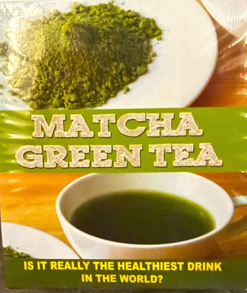 Organic Matcha Tea Powder - 100g - Pure Green Tea - Premium Grade