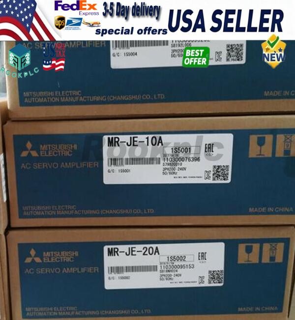 New Mitsubishi MR-JE-40A Servo Drive MRJE40A Fast Ship  US Free TAX
