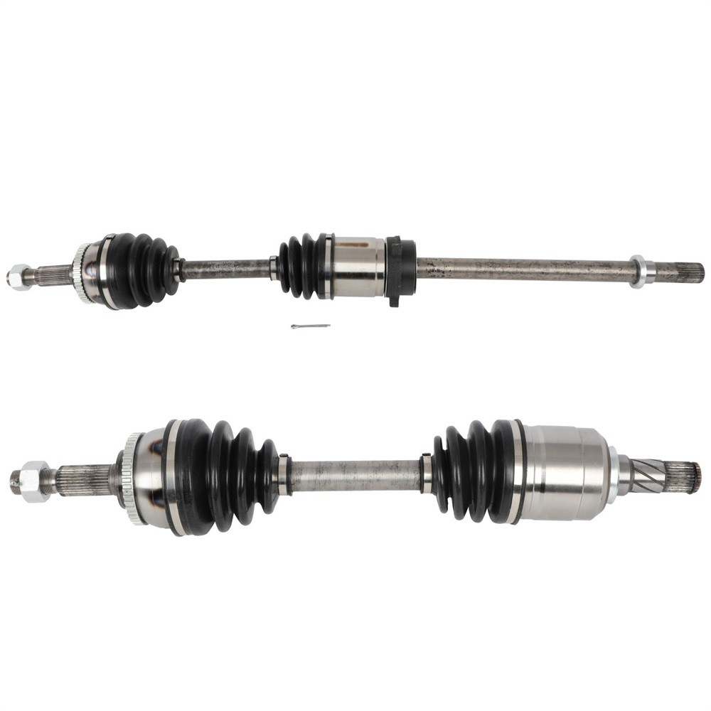 CV Axles Front For Nissan Maxima 2000-2003 INFINITI For I35 2002-2004 3.5L FWD