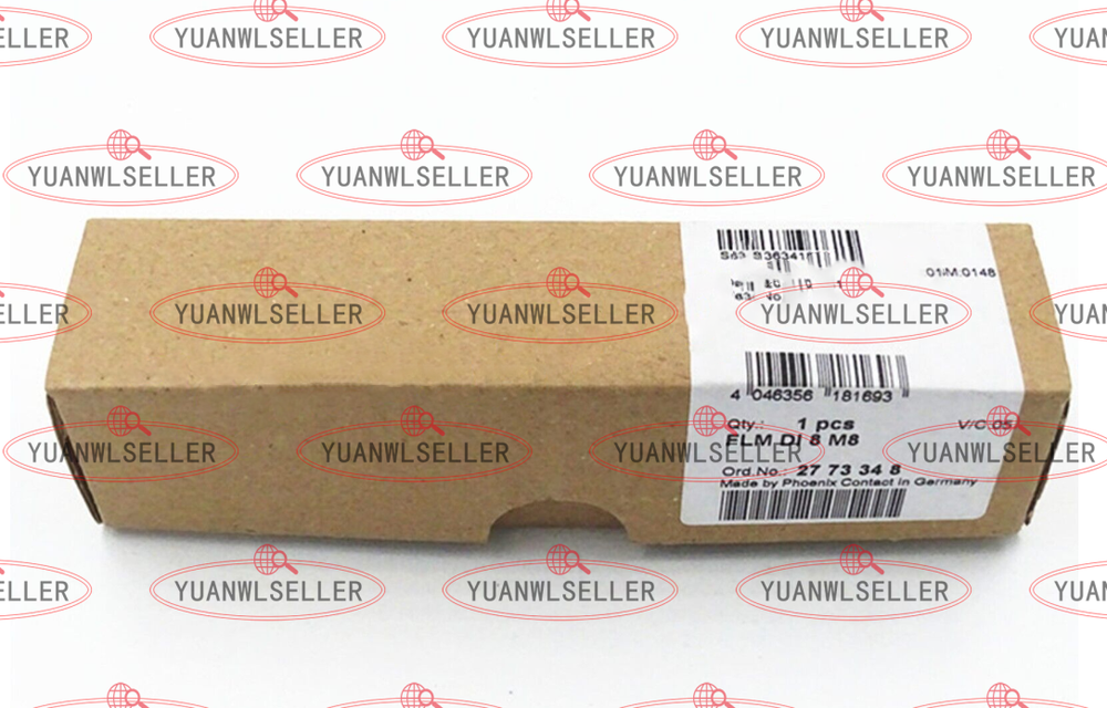 New 1PCS PHOENIX CONTACT 2773348 FLM DI 8 M8  MODULE