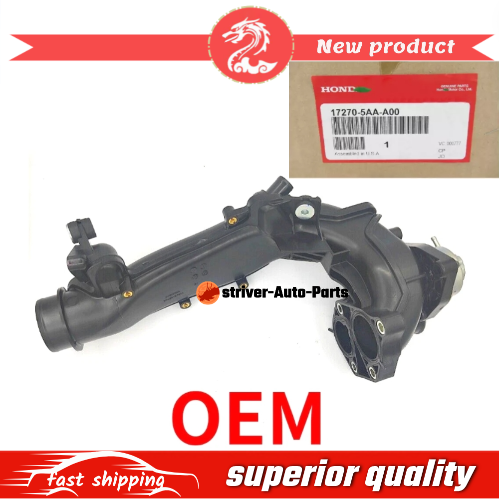 OEM Turbocharger Charge Air Pipe Joint for 2017-2021 Honda Civic 1.5L 17270-5AA-H00