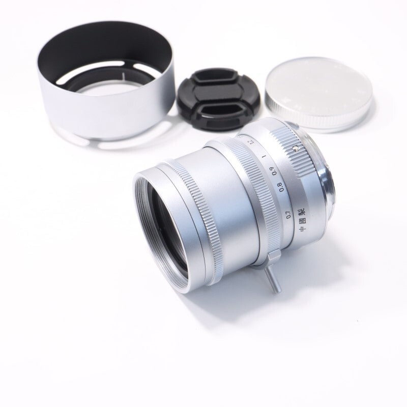 Near Mint LIGHT LENS LAB M 50mm f/2 Black for Leica M from Japan Fast DHL FedEx Shipping