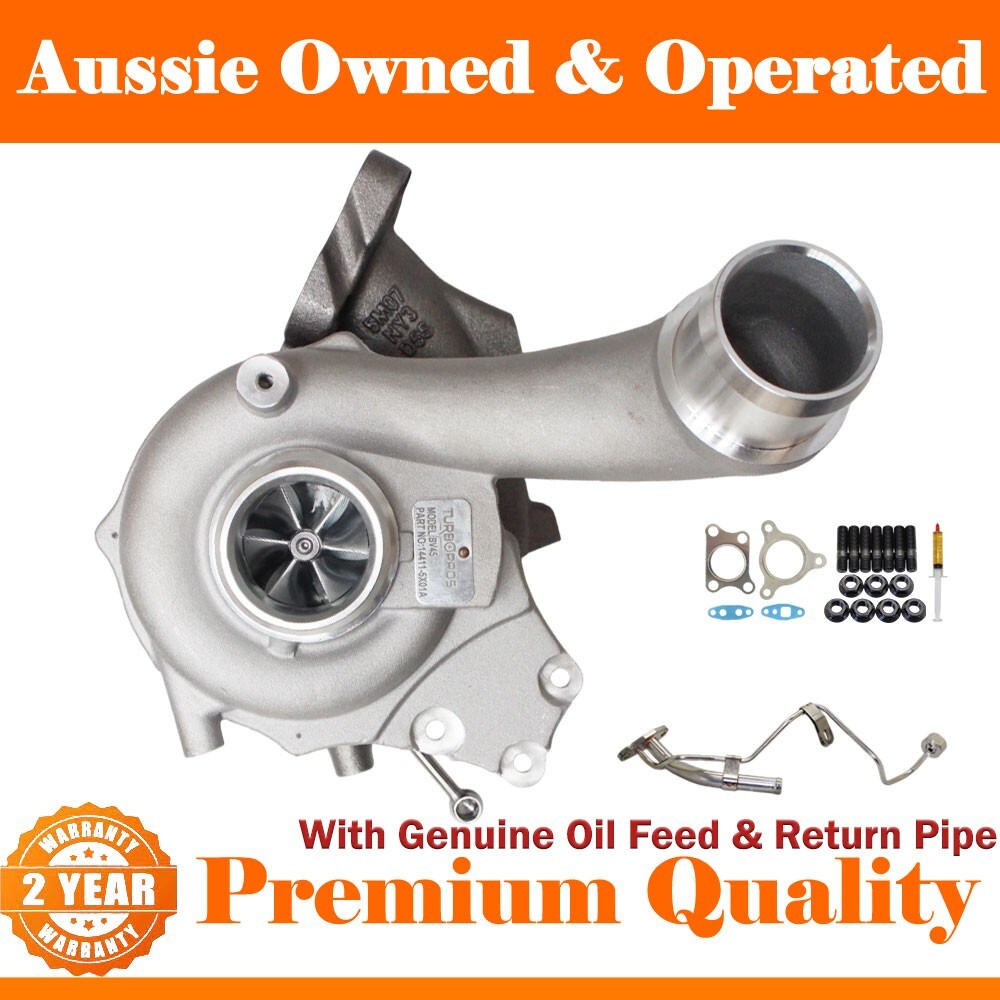 High-Performance Billet Turbo Kit for 2010 Nissan Pathfinder R51 2.5L – No Actuator or Oil Feed Pipe