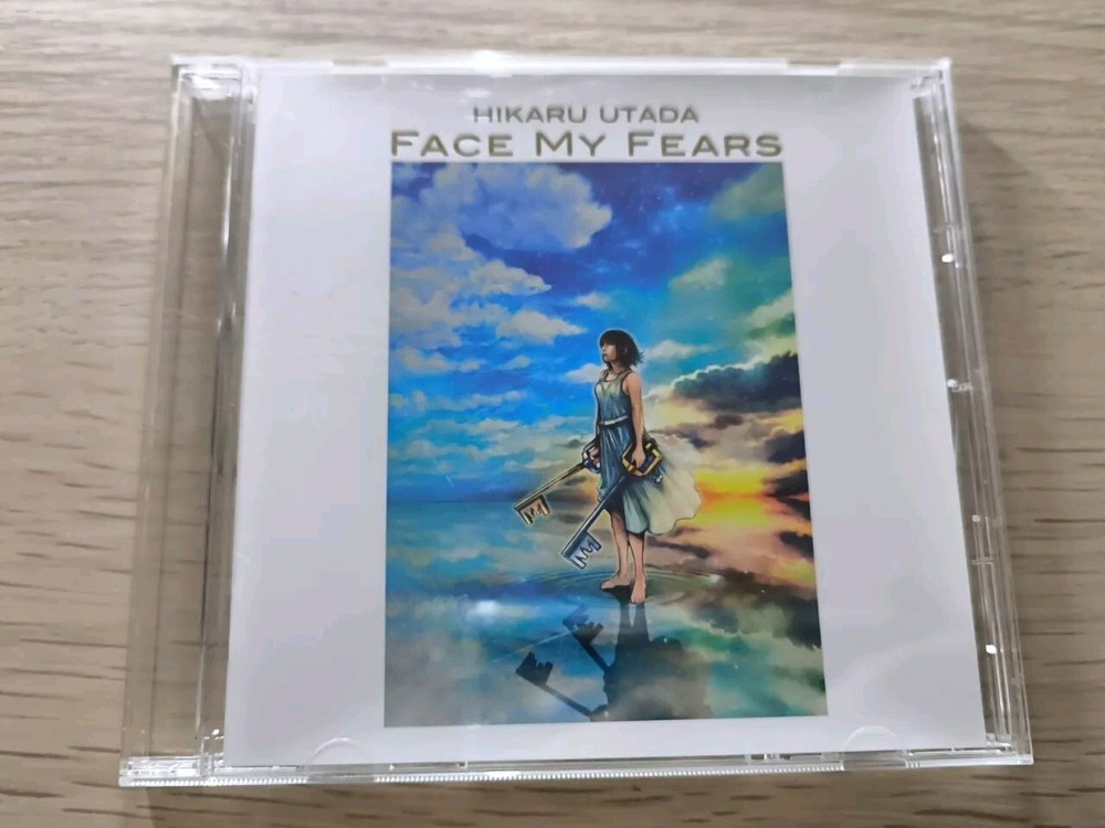 Face My Fears by Utada, Hikaru (CD, 2019) Japan