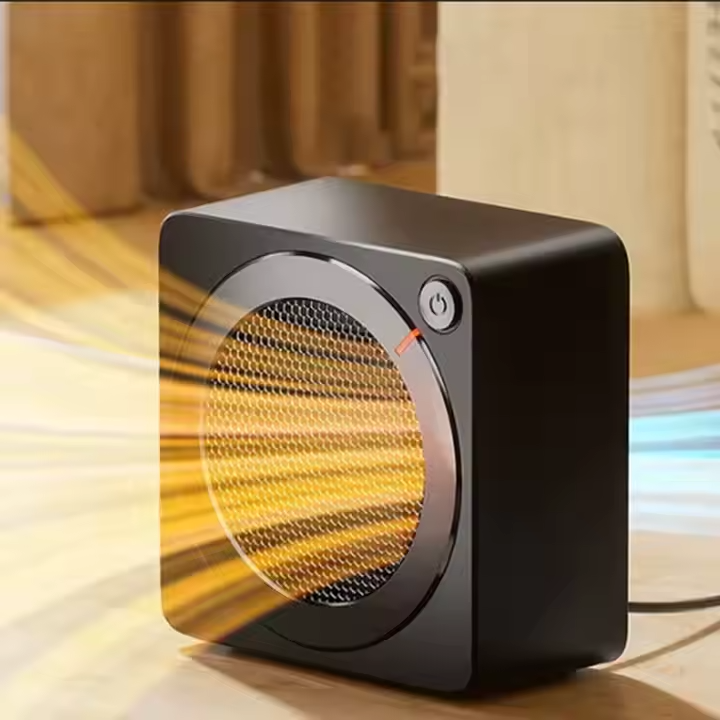 Space Heater, 500W Energy Efficient Space Heaters for Indoor Use, PTC Ceramic Fa