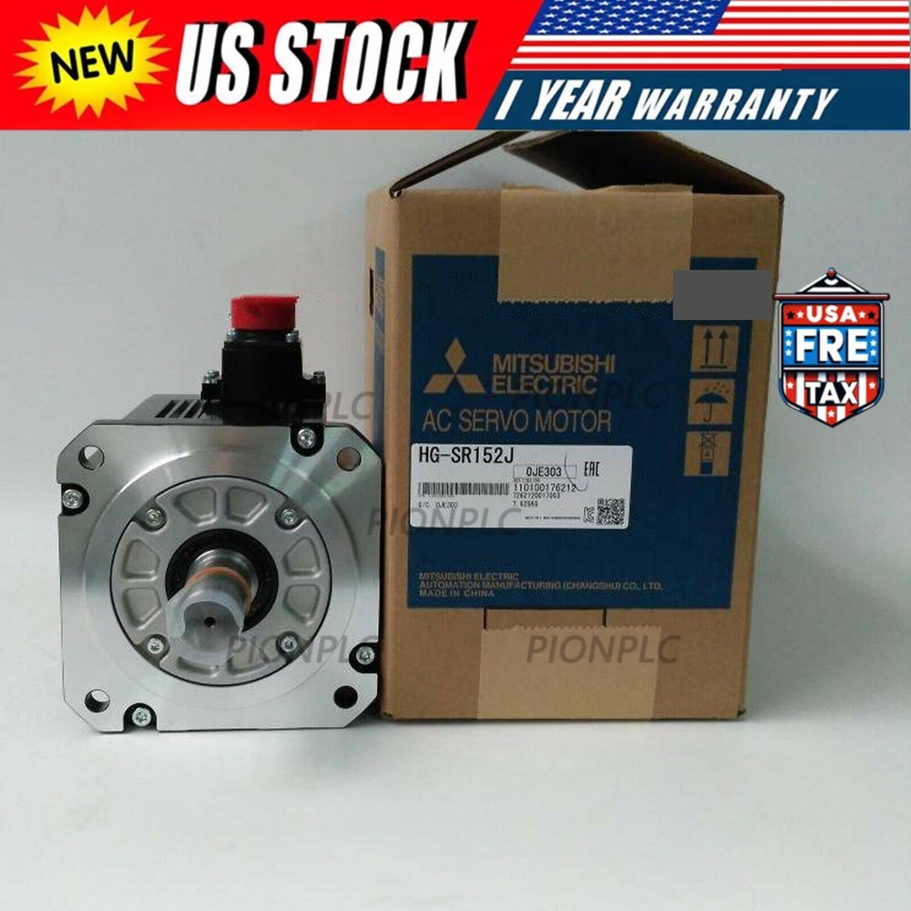 1PC Mitsubishi New IN BOX Servo Motor HG-SR152J HGSR152J free shipping