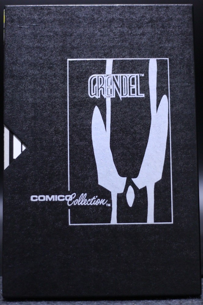 Grendel Comic Collection 1986 Devil's Vagary Grendel 1-13 #4 Stevens Slipcase NM