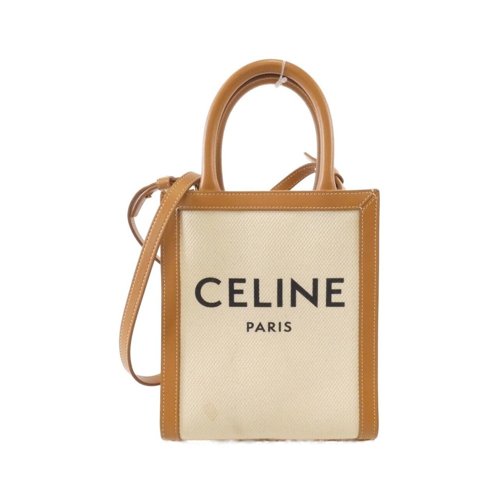 Authentic CELINE mini Vertical CABAS 193302BNZ Bag  #260-007-972-8812