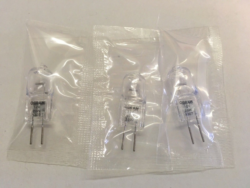 3 x Bosch Rangehood Halogen Lamp Light Bulb Globe DWB09E750A/01 DWB09E750A/02