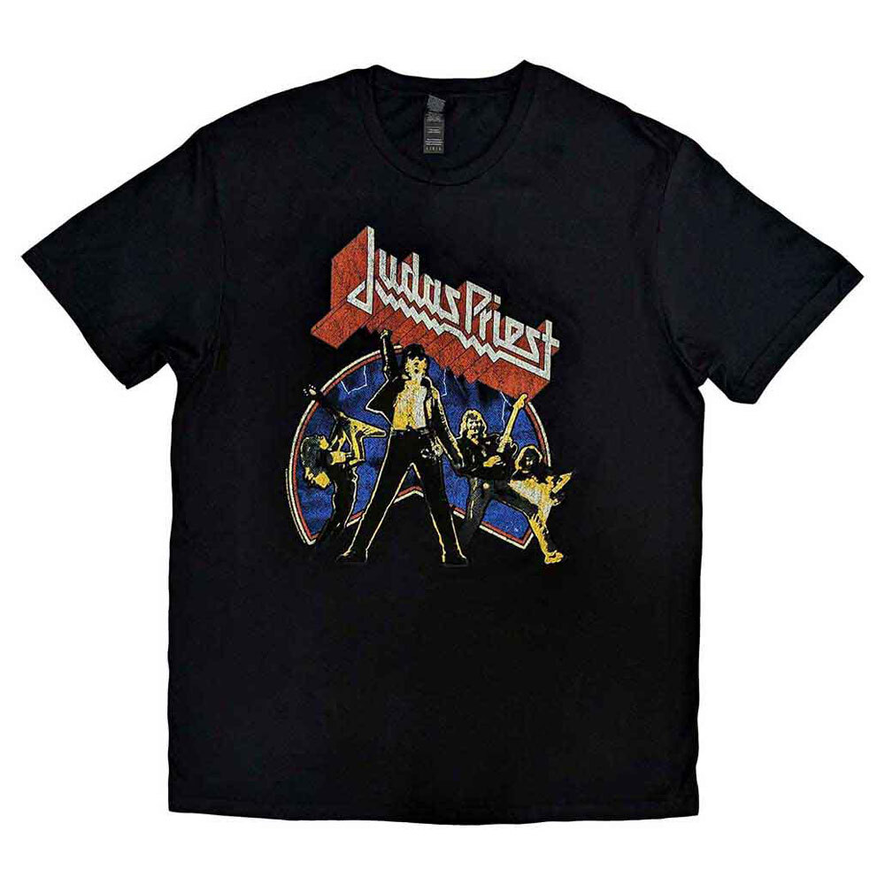 Judas Priest Unleashed Version 2 T Shirt