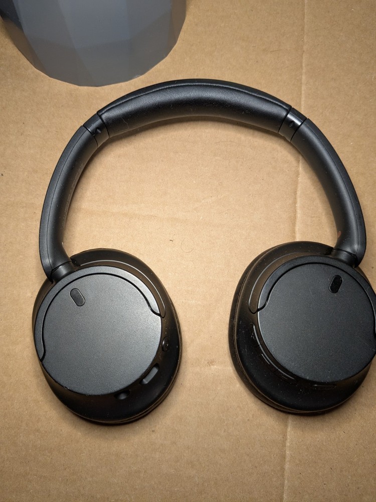 Sony WH-CH720N Wireless Bluetooth Over-Ear Headphones Black Tested