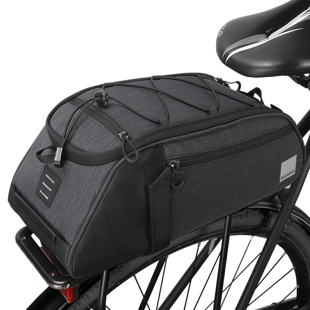 Bike Rack Bag Waterproof Cycling Bike Rear Seat Bag Trunk Bags Large Capacity