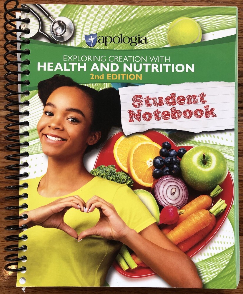 Apologia Exploring Creation with Health and Nutrition Student Notebook