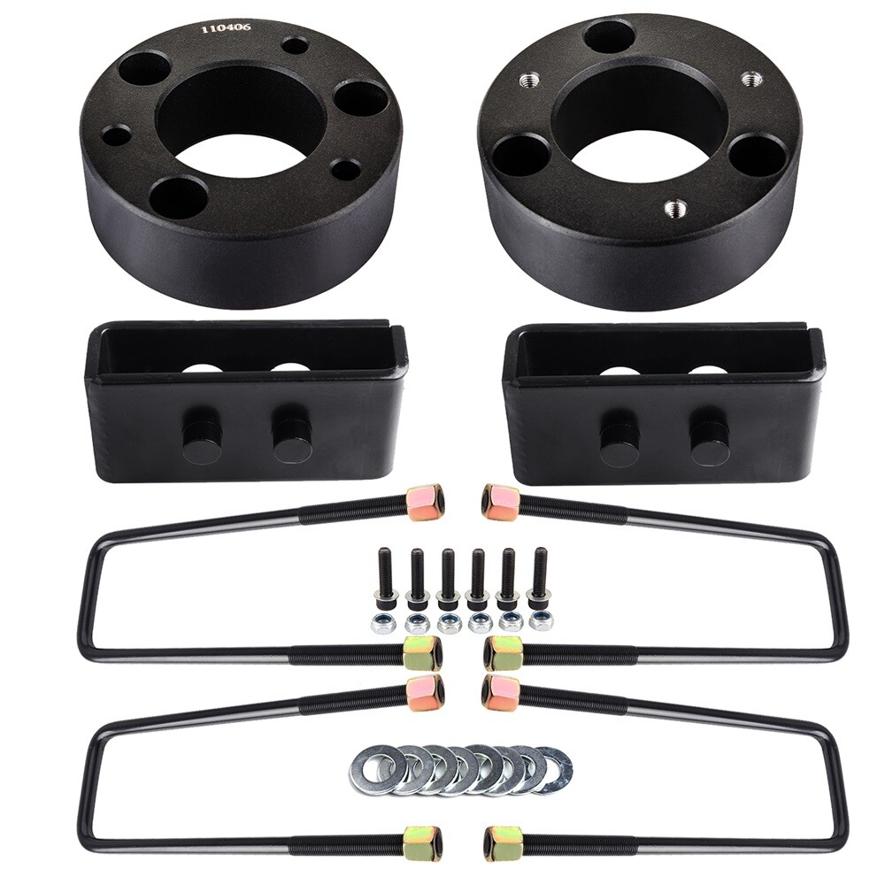 PICKOOR 3in Front 1.5in Rear Leveling Lift Kit for 2004-2014 Ford F150 4WD  