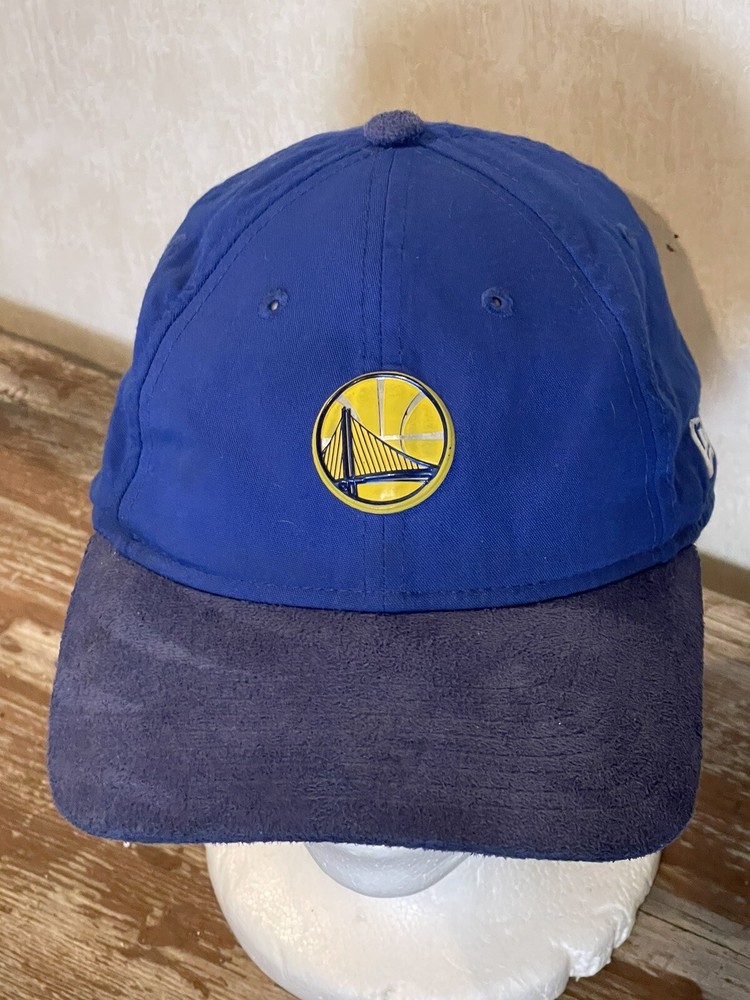 Golden State Warriors - New Era 9Twenty Cap Hat Blue StrapBack One Size