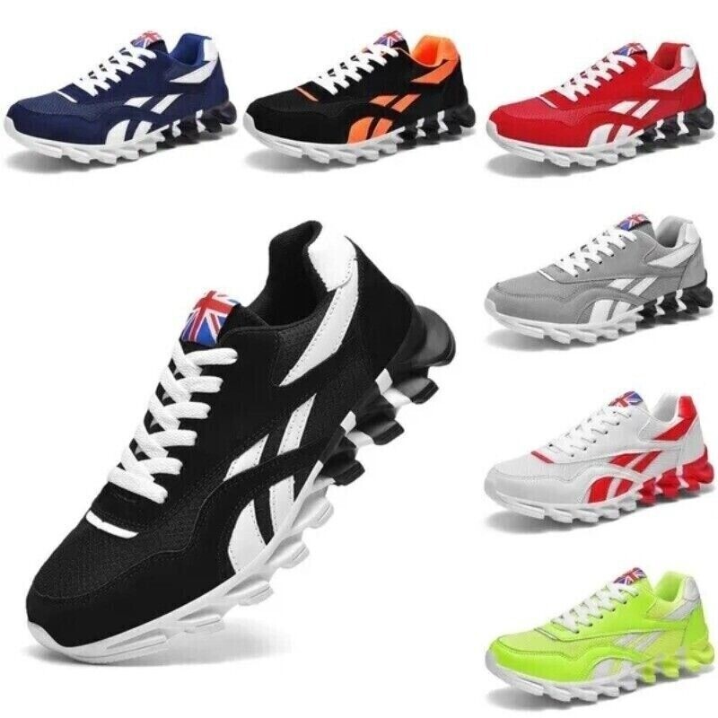 Sports Running Casual Men's Shoes Trainers Jogging Athletic Tennis Sneakers Gym