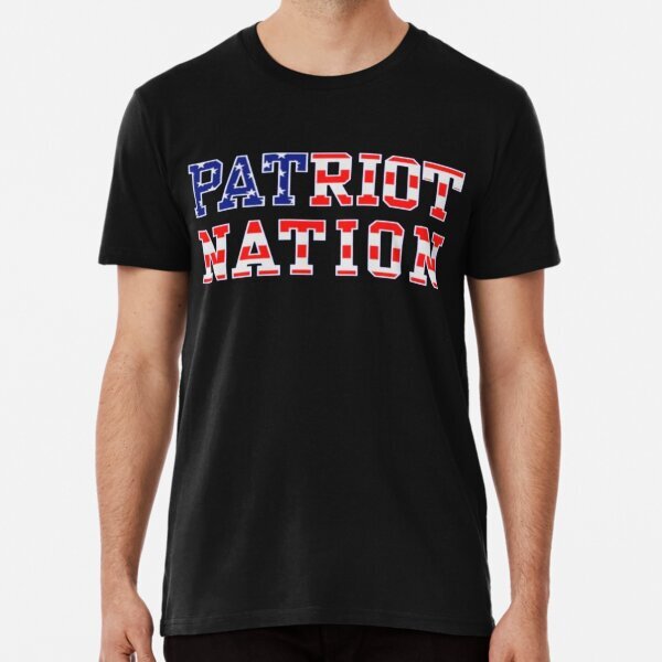 patriots pledge Made in USA Premium Graphic T-Shirt S-5XL
