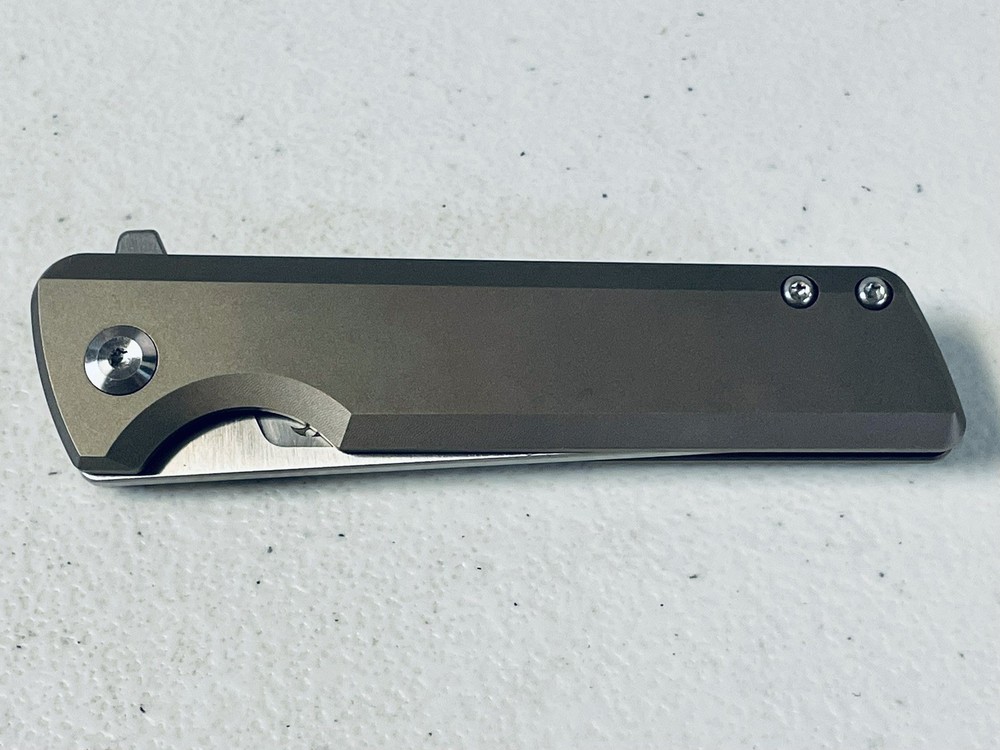 New Kansept Knives Anomaly Framelock Bronze Ti K2038A1 FREE SHIPPING!!!