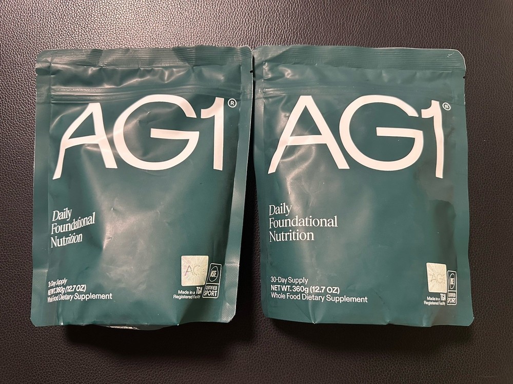 AG1 Athletic Greens Daily Nutrition Powder 360g 30 Servings