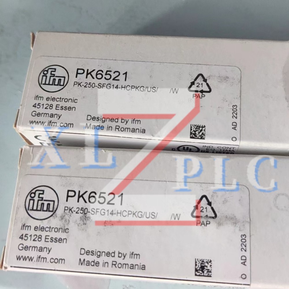 1PCS New IFM PK6521 Pressure Switch Sensor In Box