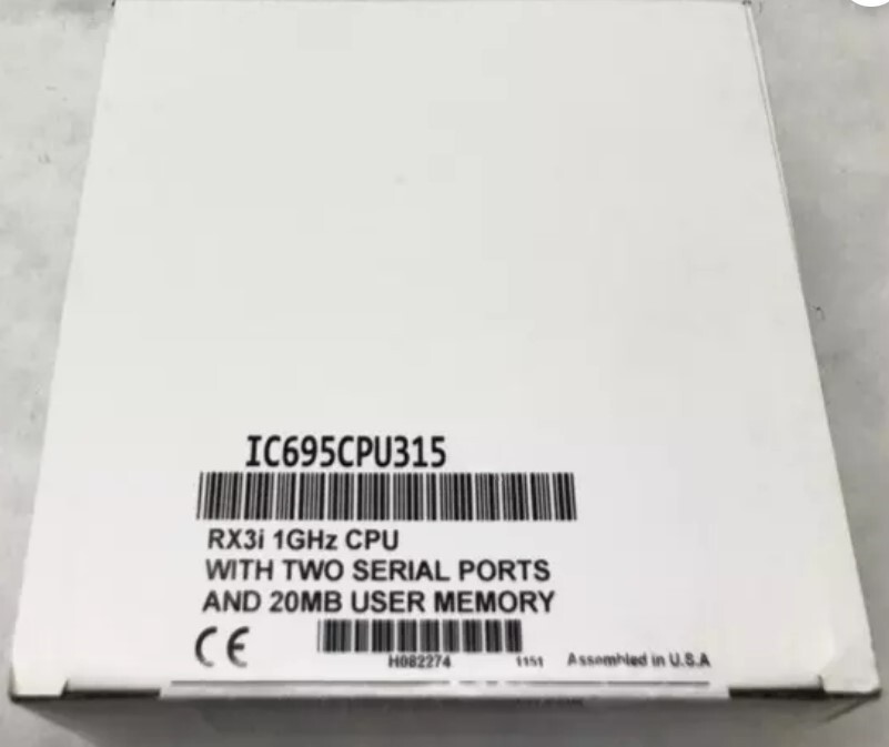 New In Box GE IC695CPU315  Fanuc CPU Module IC695CPU315