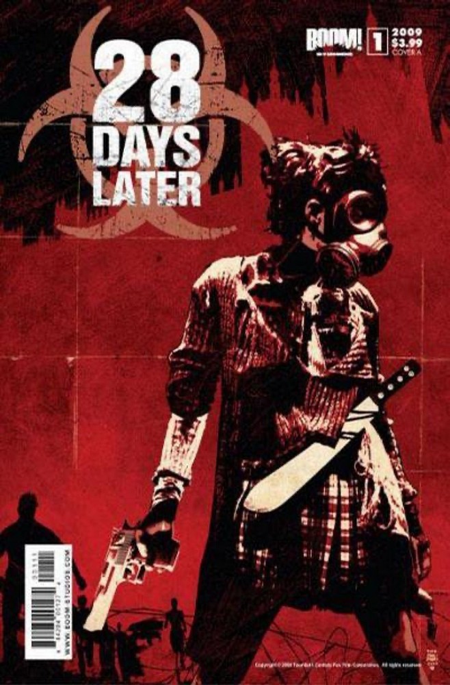 28 Days Later #1A Direct Edition Cover (2009-2011) Boom! Comics