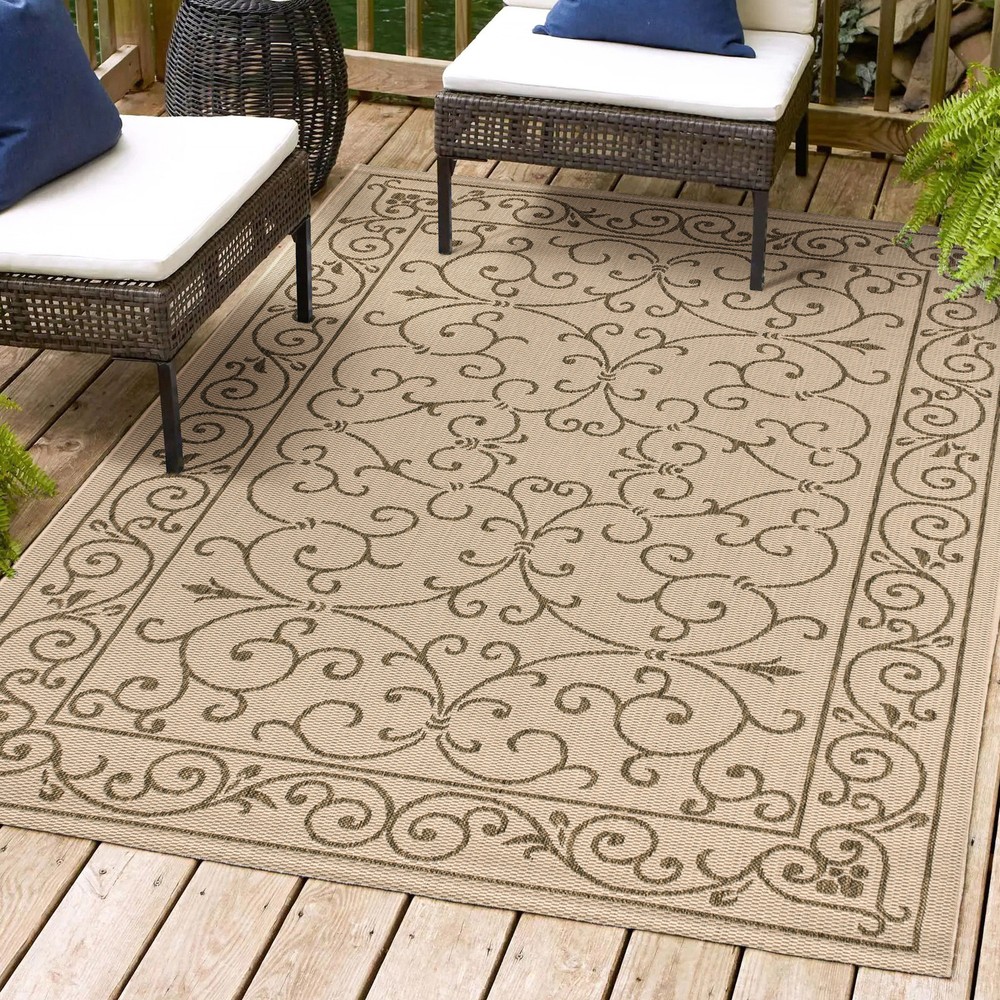 Jonathan Y Santa Monica 3x5 Polypropylene Indoor Outdoor Rug