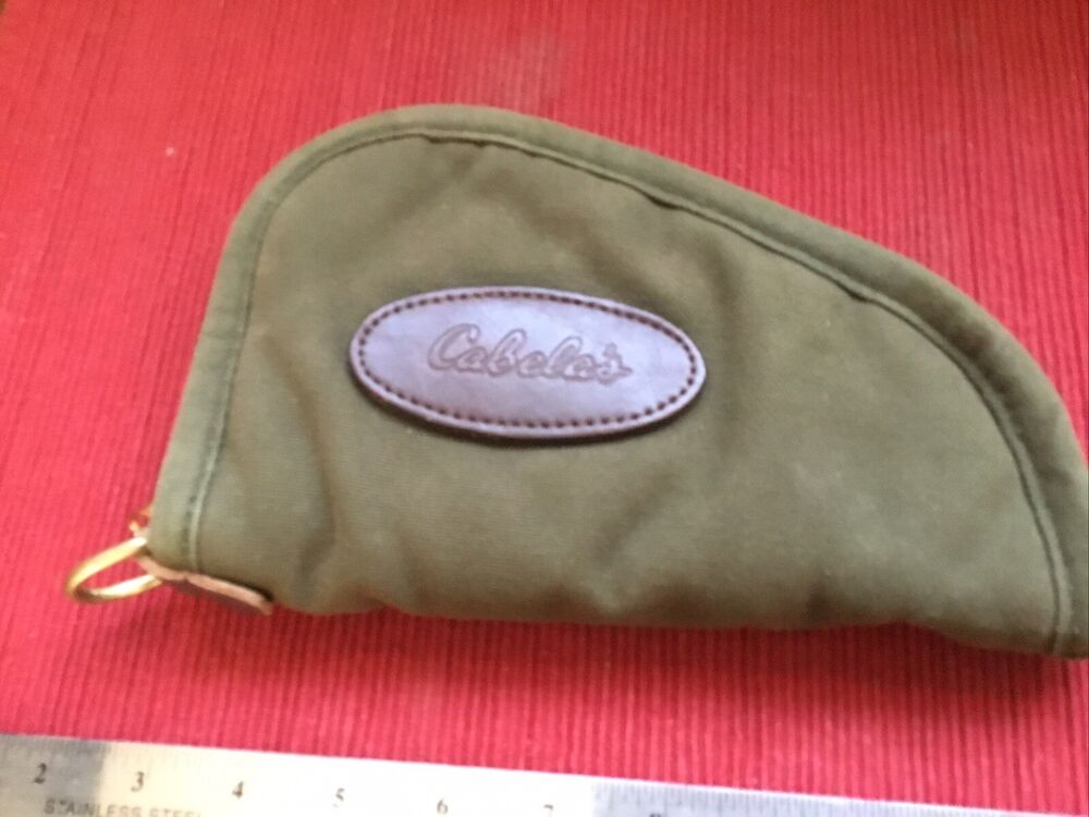 Cabela's Soft Sided Pistol Case