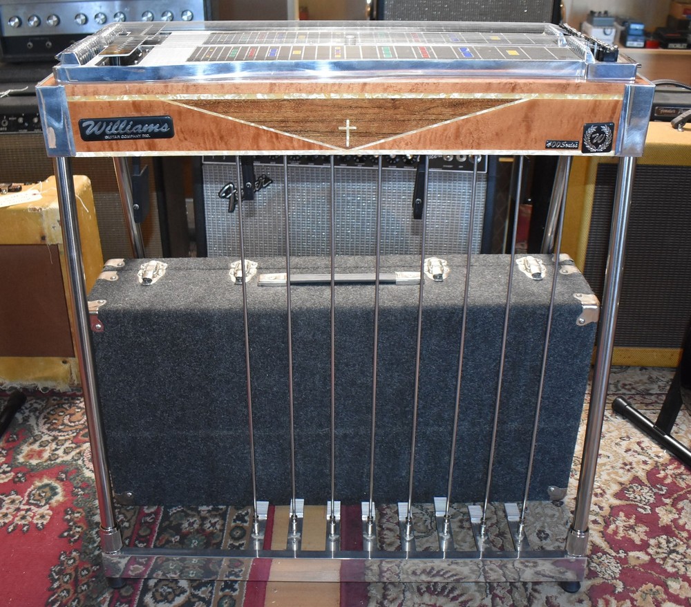 Williams 400 Series D-10 Double Neck Pedal Steel Guitar w/OHSC