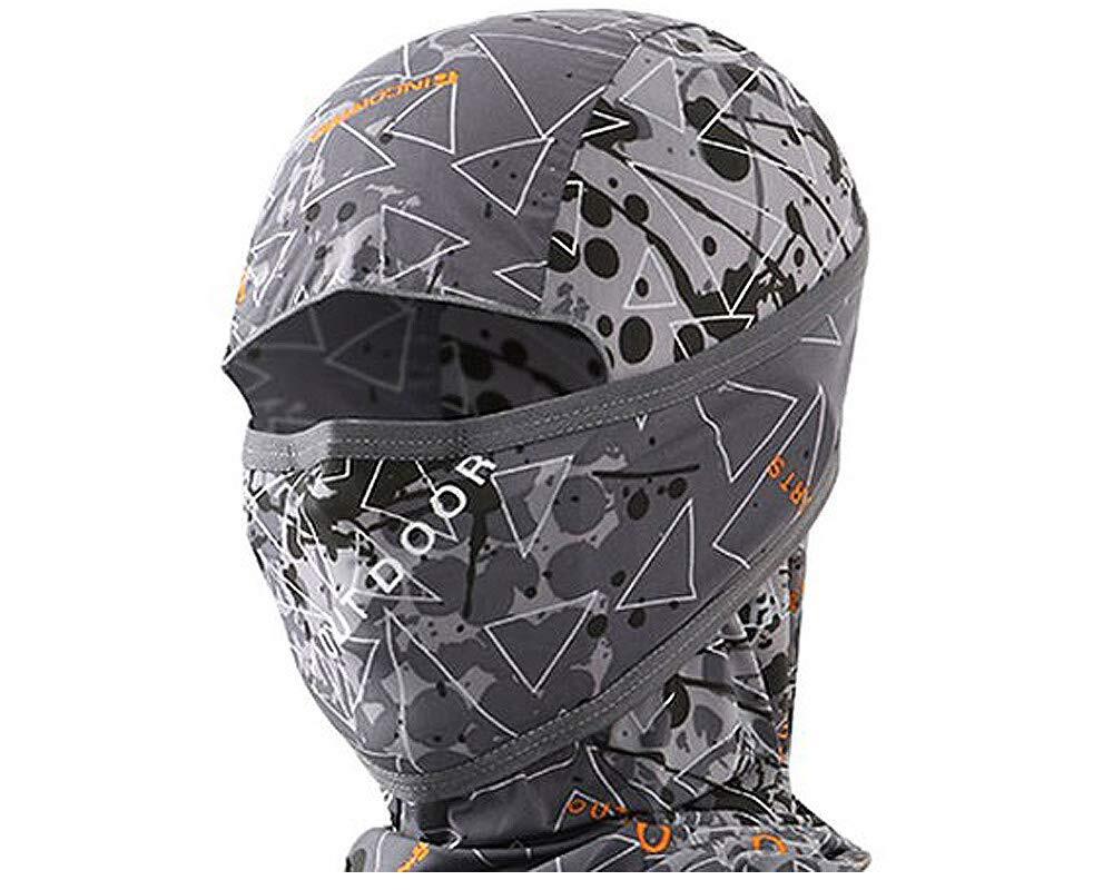Outdoor Motorcycle Full Face Mask Balaclava Ski Neck Protection Clothing Neck...