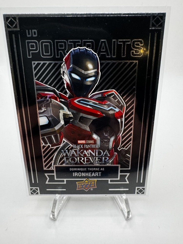 Upper Deck Marvel Studio Series 2 - UD Portraits - Ironheart -P-38
