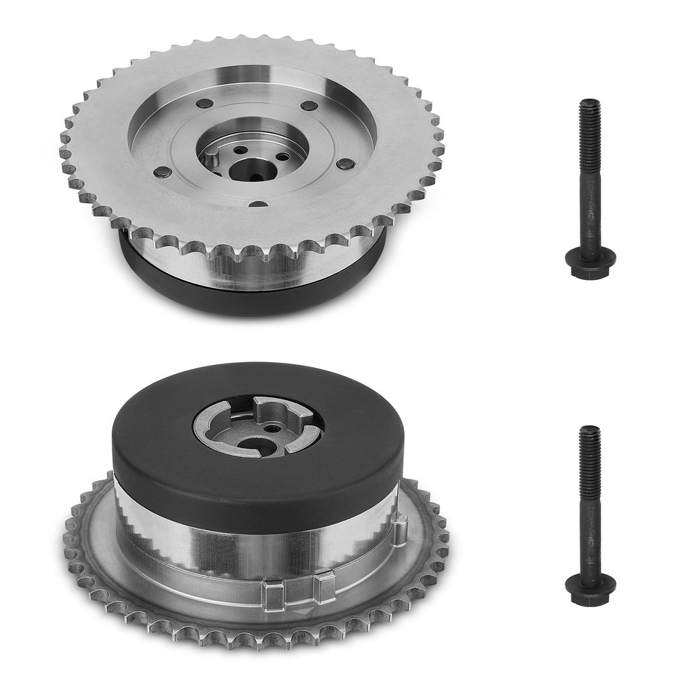 VVT Cam Phaser Variable Valve Timing Actuator Set For GMC Buick 2.4L 12578516