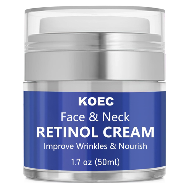 Collagen Cream for Face with Retinol and Hyaluronic Acid - Facial Moisturizer US
