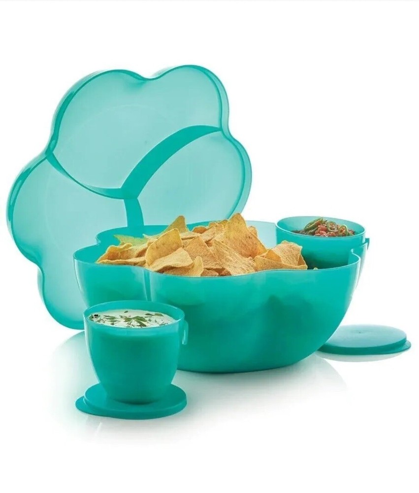 Tupperware Chip & Dip Set Limited Time Sale Get Yours Now  -image