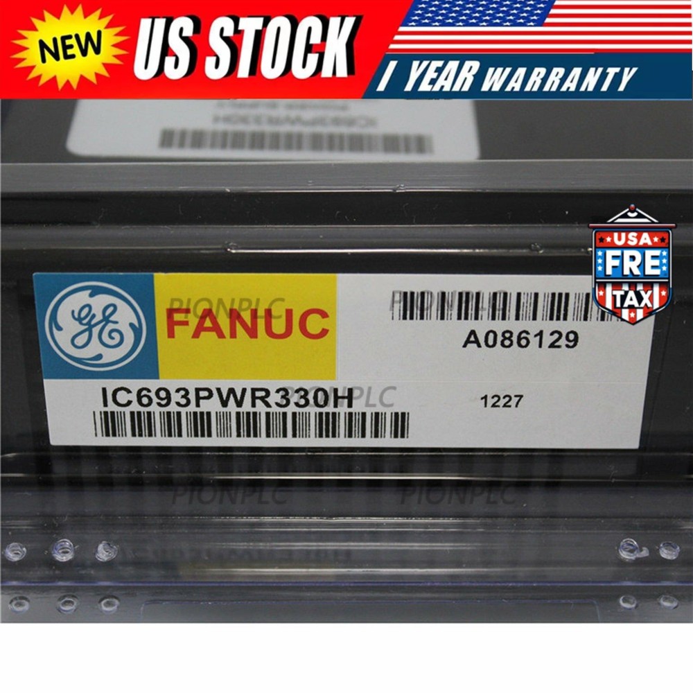 1PC New GE Fanuc IC693PWR330H Power Supply Fast Shipping