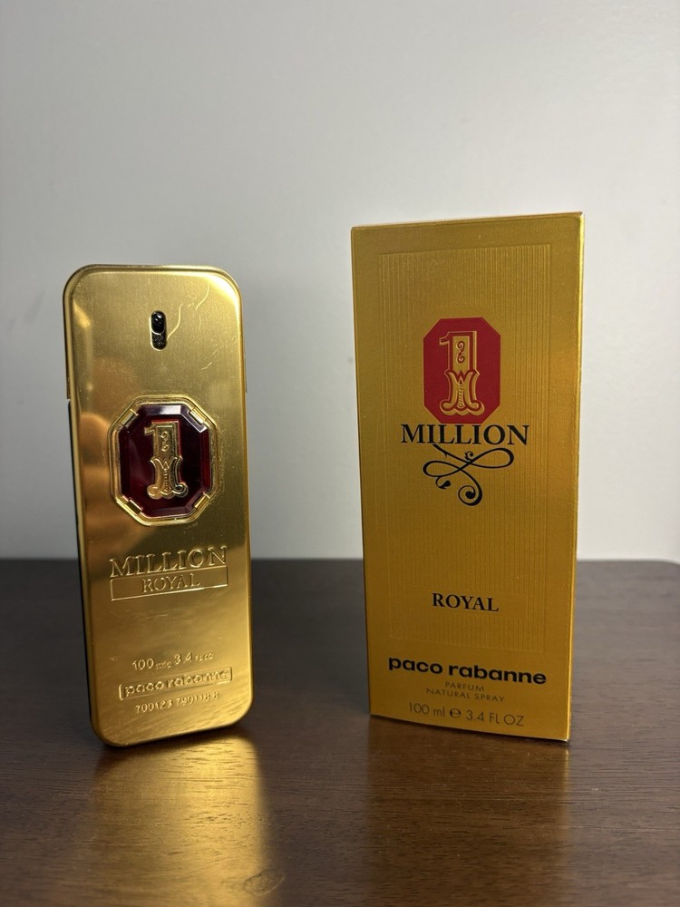 Paco Rabanne Royal Parfum Spray 3.4 oz (100 Ml) One Million Royal